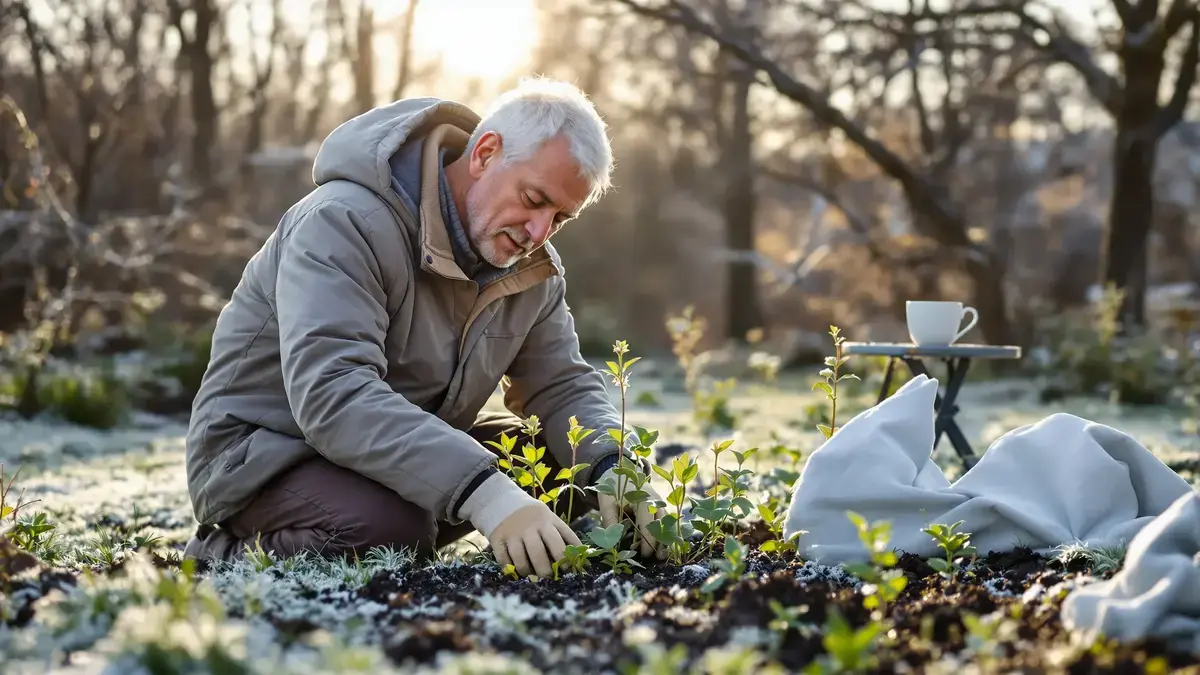 Táto marcová pasca počasia môže zničiť vašu záhradu aj vtedy keď si myslíte že jar je už bezpečná
