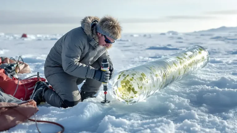 Mikroskopické tvory sa pohybujú v arktickom ľade pri -15°C prekvapivé podcenené objavy