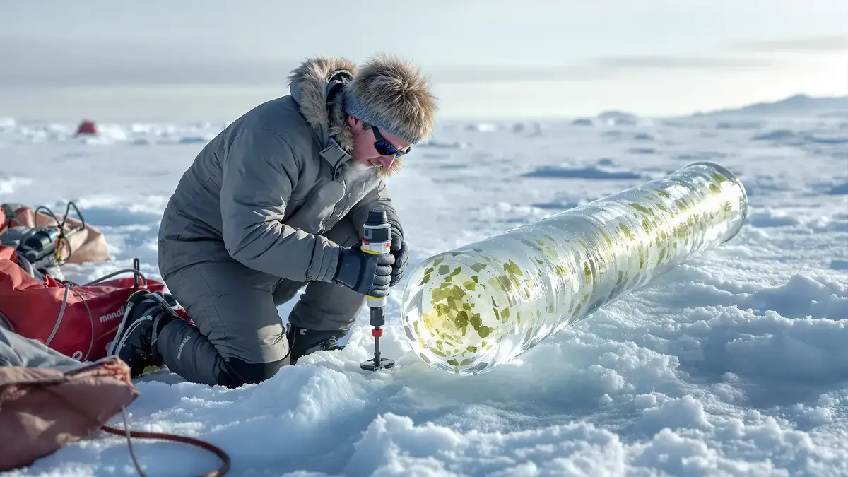 Mikroskopické tvory sa pohybujú v arktickom ľade pri -15°C prekvapivé podcenené objavy