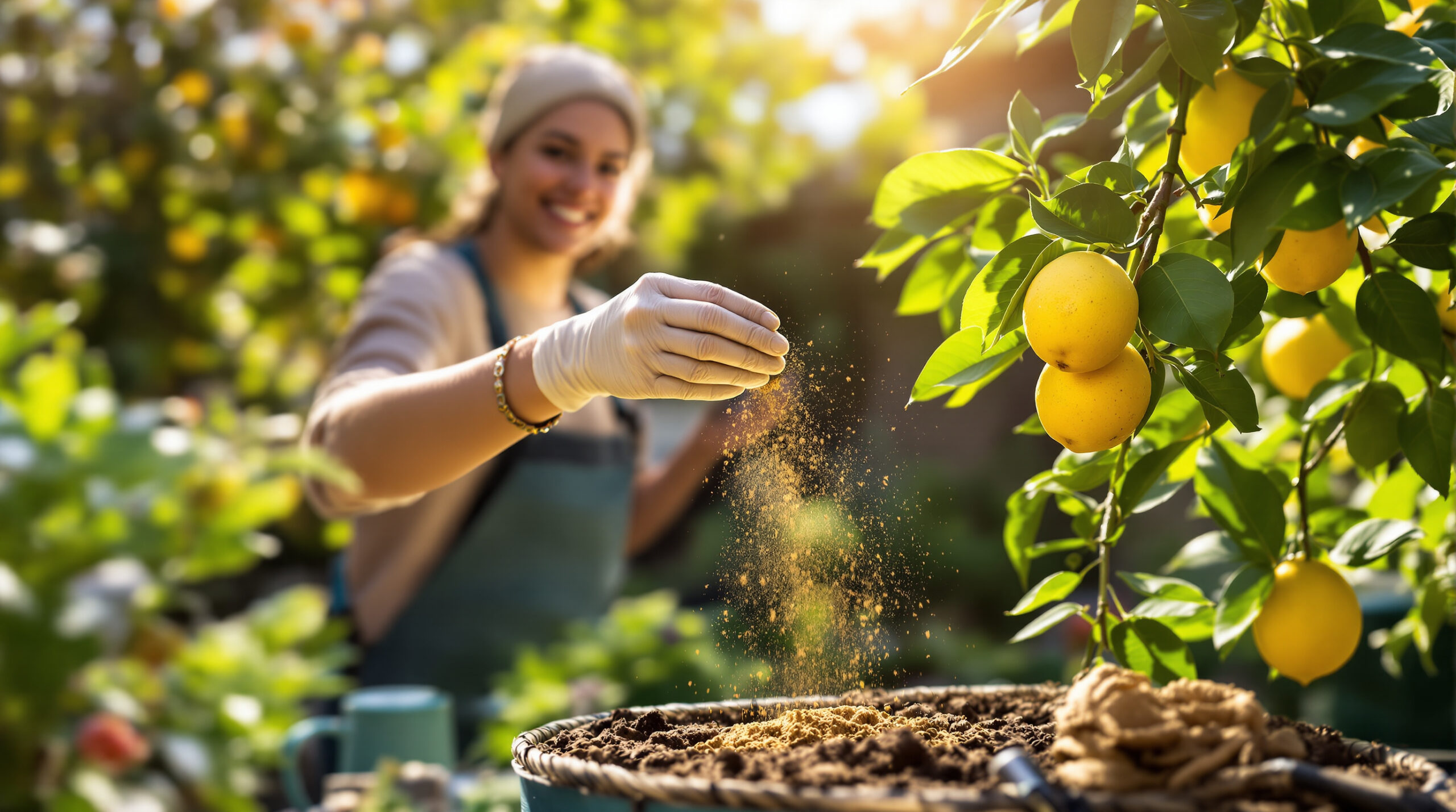 Môj citrónovník sa trápil s rastom, až kým som v apríli nepridal jednoduchú kuchynskú prísadu: odvtedy prekypuje vitalitou a plodmi.