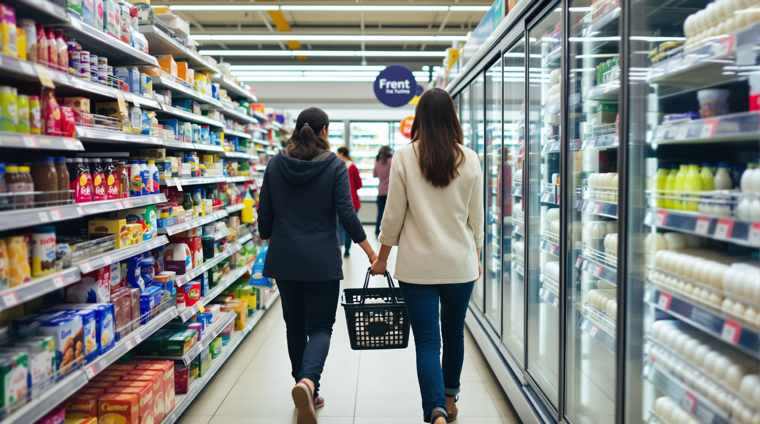 Myslel som si, že vajcia a mlieko sú vzadu len náhodou, no zistil som, prečo sú vždy na konci supermarketu.