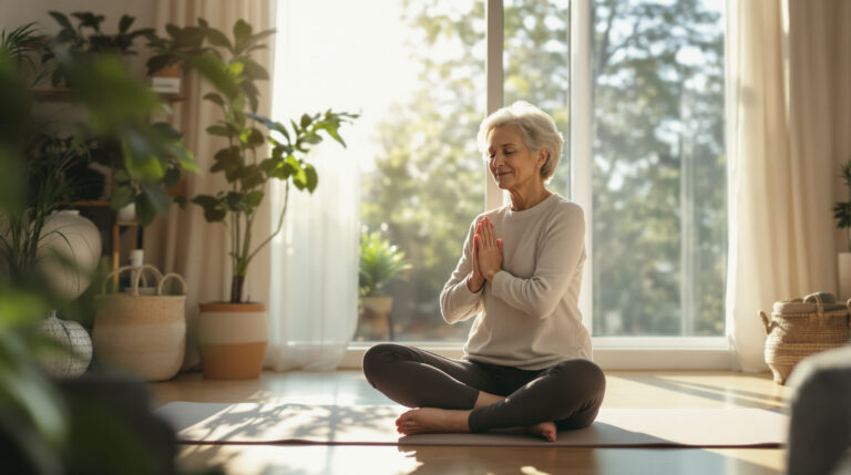 Myslela som si, že joga je pre mladých: v 65 rokoch som objavila šesť dôvodov, prečo si každé ráno rozložím podložku.
