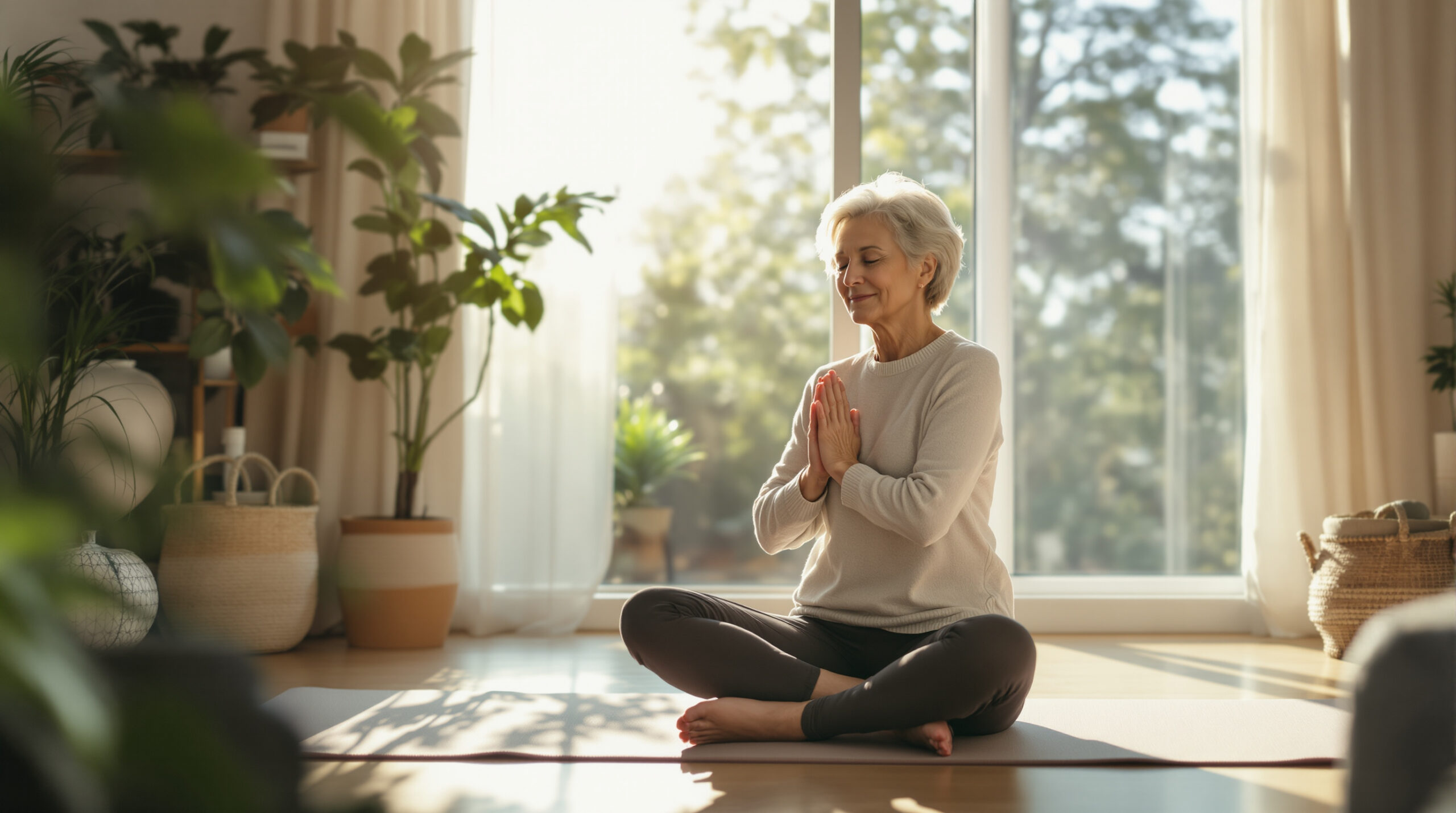 Myslela som si, že joga je pre mladých: v 65 rokoch som objavila šesť dôvodov, prečo si každé ráno rozložím podložku.