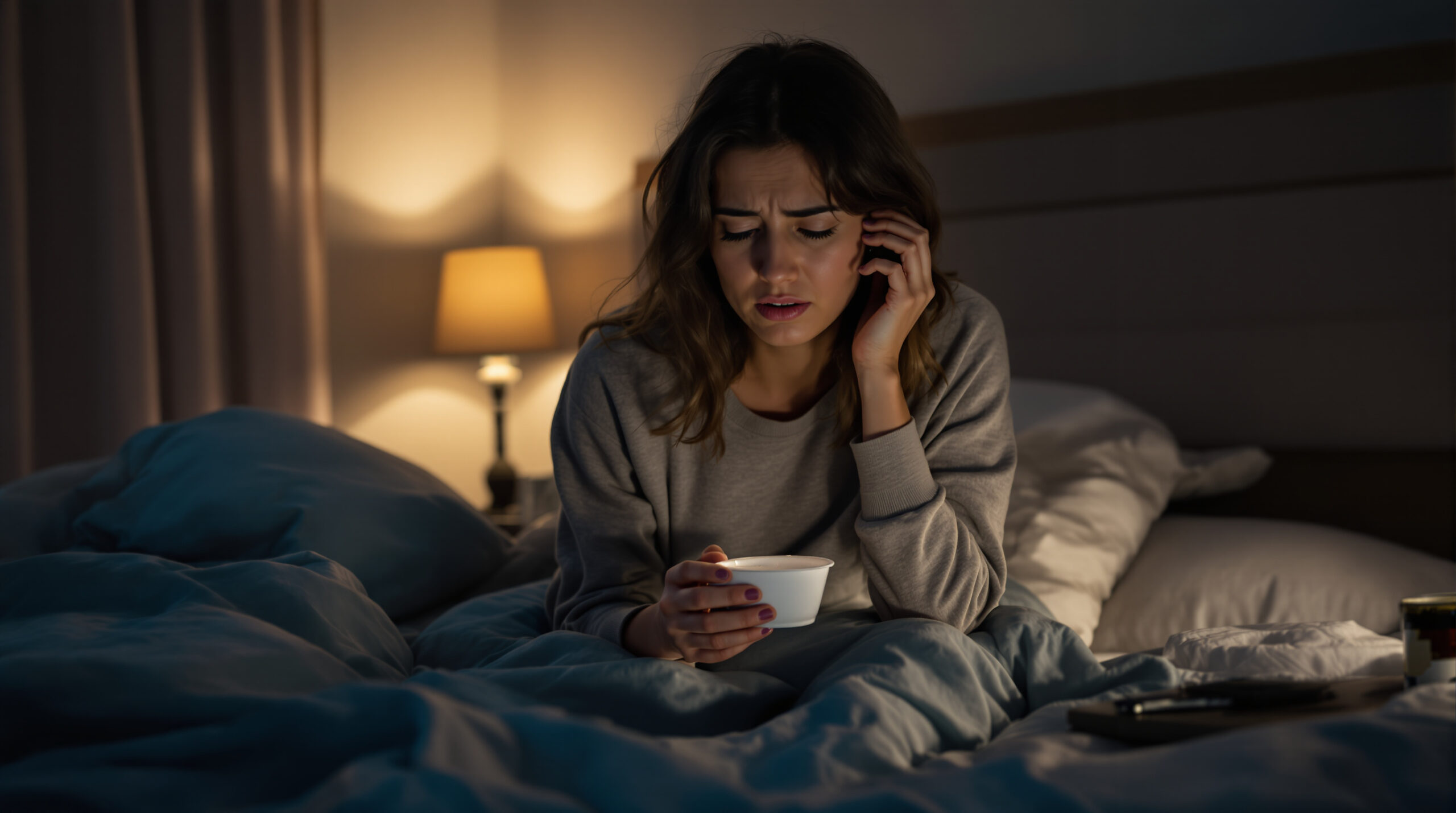 Myslela som si, že jogurt na večeru bude ľahký: zistila som, že môže premeniť moju noc na skutočnú nočnú moru so spánkom.