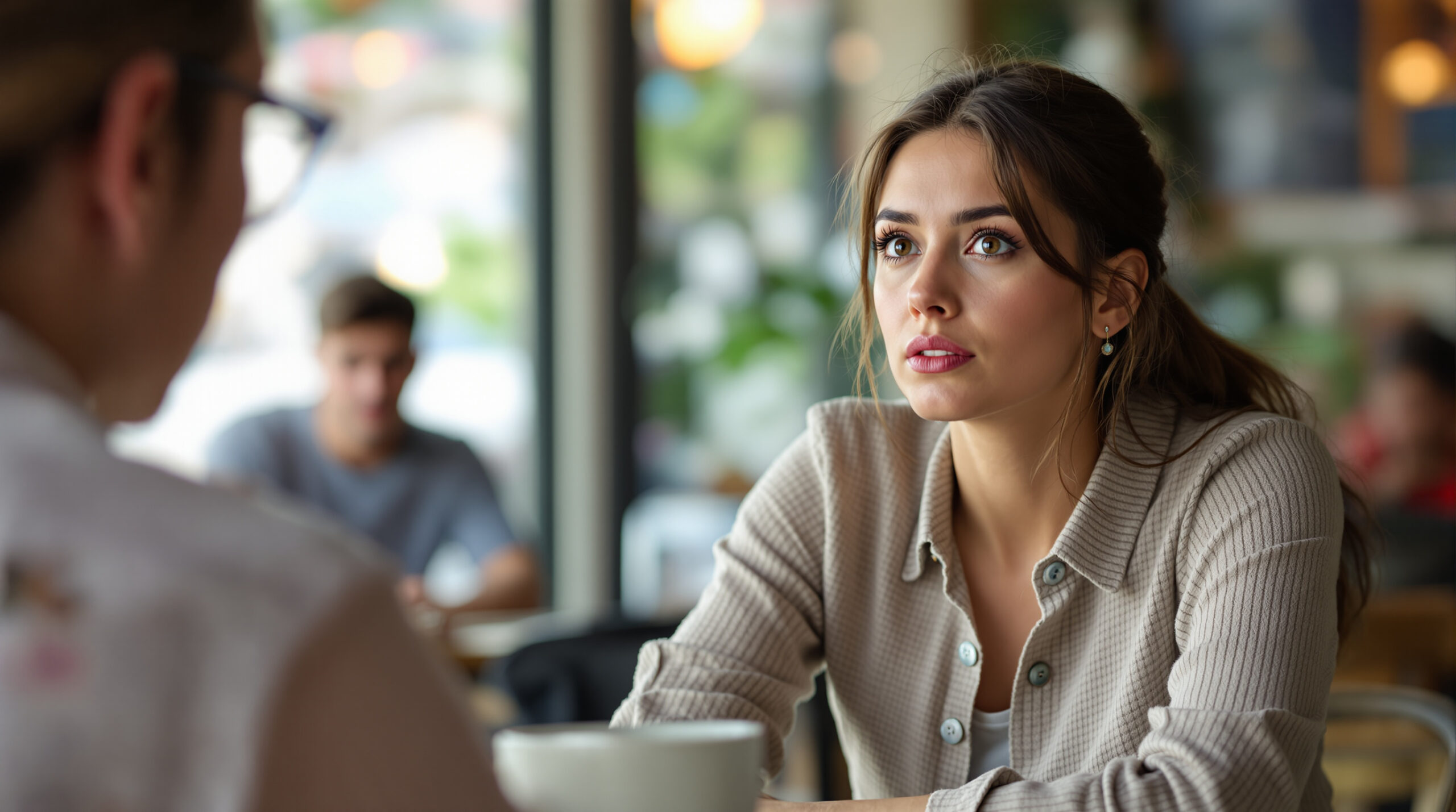 Myslela som si, že pohľady iných žien vo mne vyvolávajú žiarlivosť: jednoduché uvedomenie mi otvorilo oči o mojich vlastných neistotách.