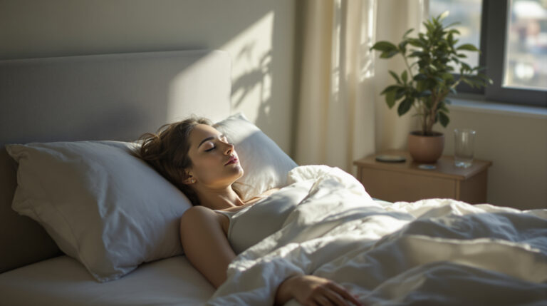 Myslela som si, že spať vo dvojici je nevyhnutné: potom som zistila, že kvalita môjho spánku je lepšia, keď som sama v posteli.