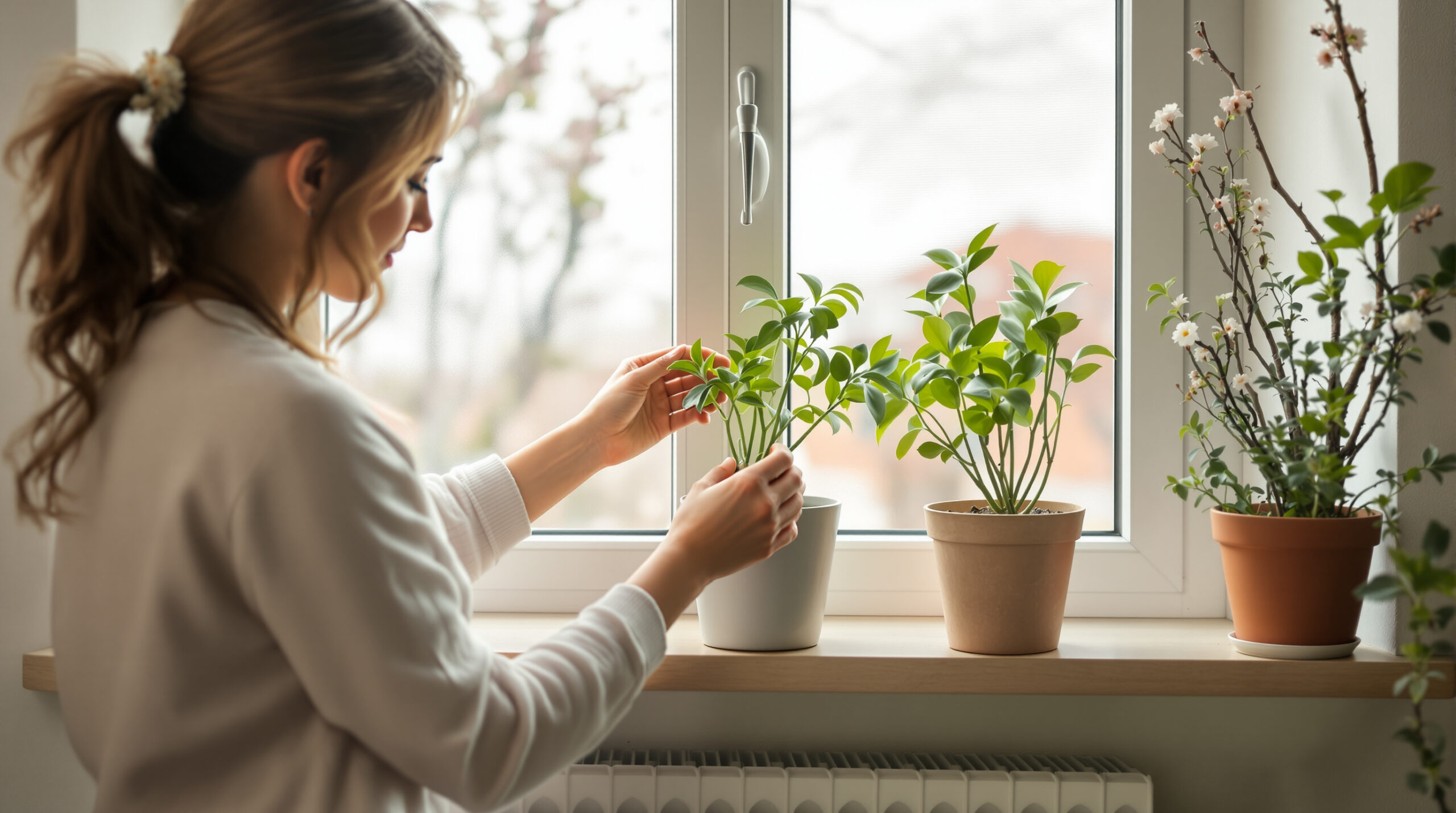 Mysleli sme si, že v marci táto sukulentná rastlina potrebuje túto zmenu: v skutočnosti však uprednostňuje zostať v aktuálnom stave, aby lepšie rástla.