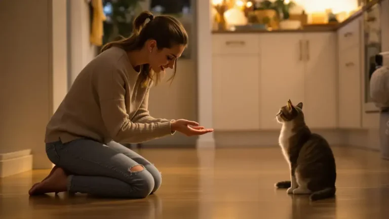 Najefektívnejší spôsob ako privolať svoju mačku a upútať jej pozornosť