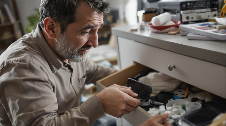 Nechal som svoj starý smartfón v zásuvke: netušil som, že sa môže stať skutočným nebezpečenstvom pre moje súkromie.