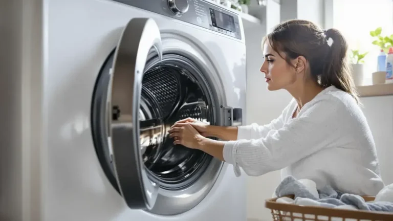 Nenechajte svoju práčku stať sa zdrojom plesní pozor na používanie výlučne studených programov