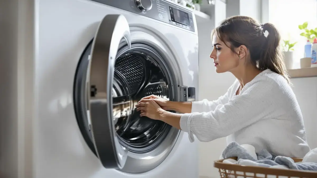 Nenechajte svoju práčku stať sa zdrojom plesní pozor na používanie výlučne studených programov
