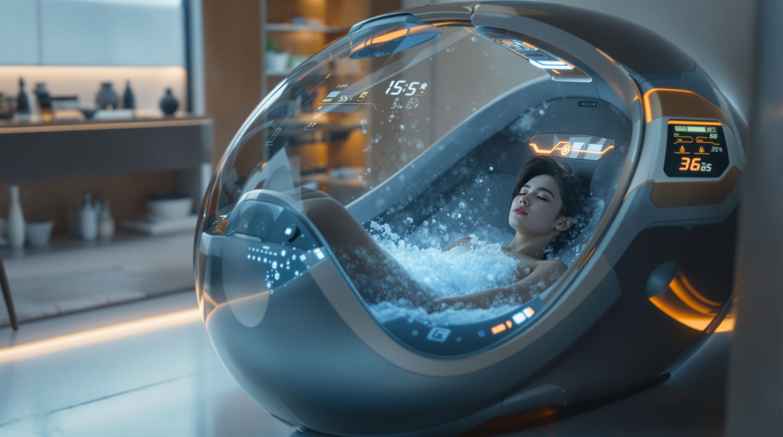 Nenechajte svoje oblečenie zašpiniť: objavte túto inovatívnu práčku, ktorá na dokonalé čistenie využíva mikrobubliny a umelú inteligenciu.