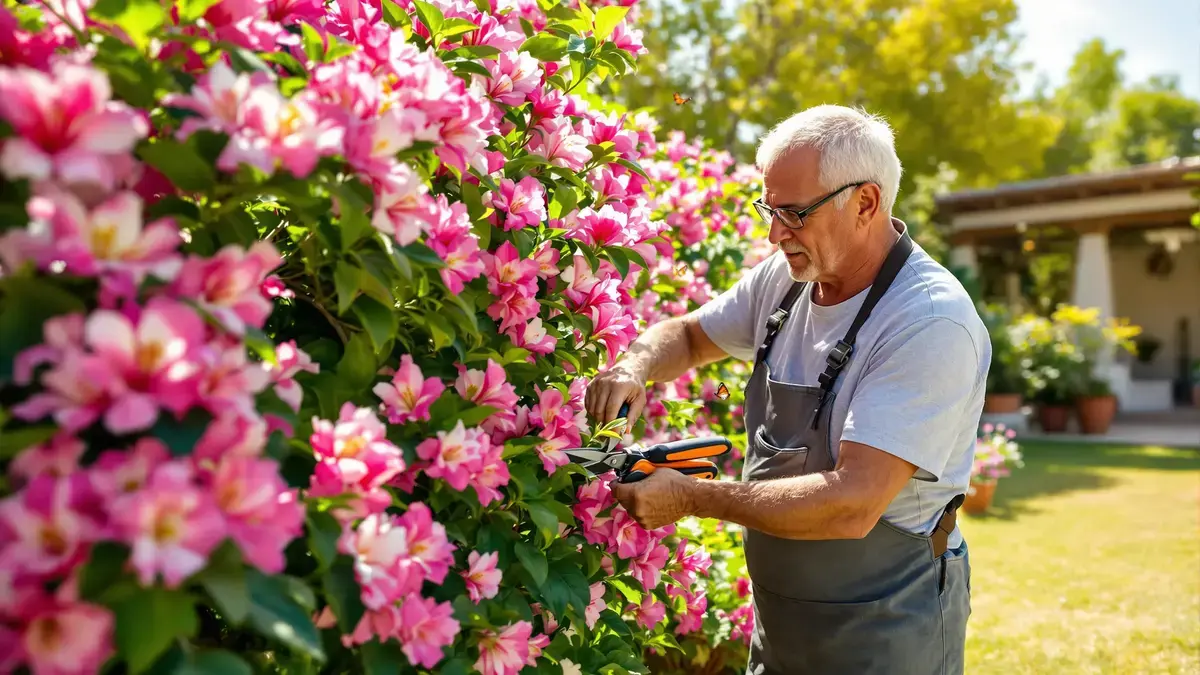 Nerium oleander tajomstvá pre žiarivú a kvitnúcu záhradu