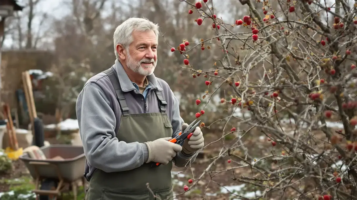 Odborníci sú si istí nesprávny rez remontantných malín na jar môže ohroziť celú letnú úrodu je to zbytočná chyba