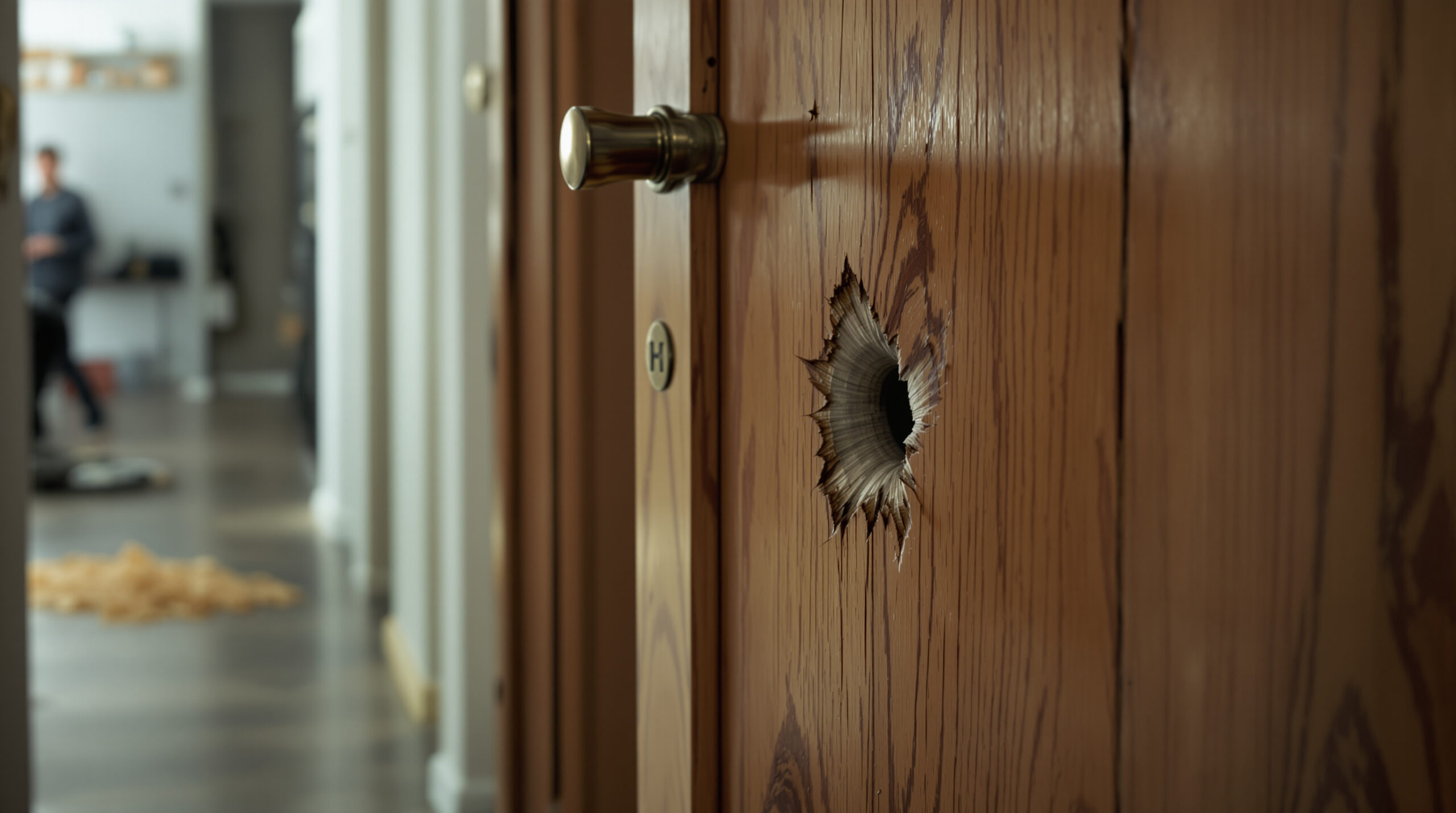 Nová metóda vlámania sa šíri: jednoduchý otvor vo dverách môže uľahčiť vniknutie, varujú bezpečnostní experti.