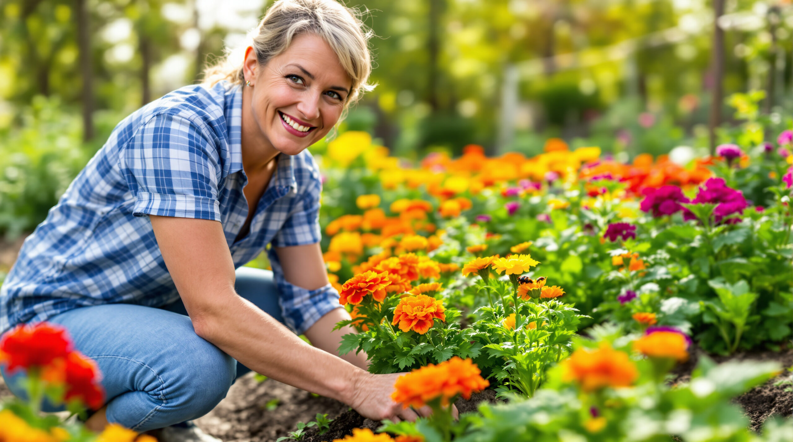Objavil som, že tieto kvety zasadené medzi zeleninou prirodzene odpudzujú 8 škodcov a rozlúčil som sa s chemikáliami v záhrade.