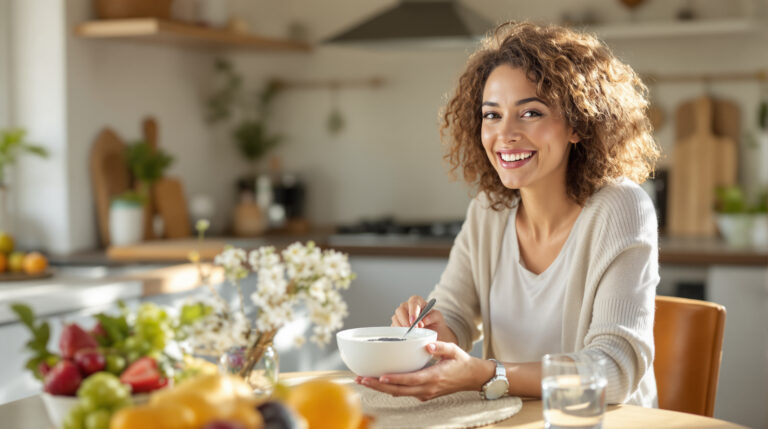 „Objavila som chia semienka“: odkedy ich pridávam do svojho ranného jogurtu, za mesiac som schudla 4 kg bez väčšej námahy.