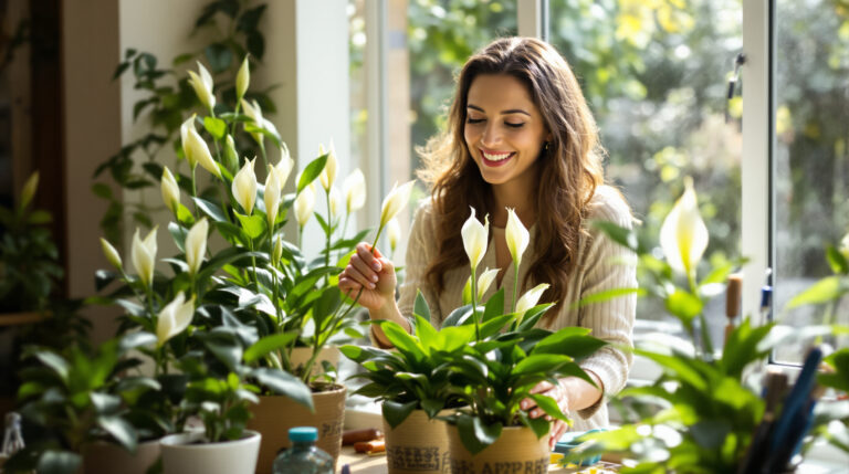 Objavila som jednoduchú metódu polievania a moje lopatkovce kvitnú ako nikdy predtým, rozžiarujúc moju záhradu svojimi nádhernými kvetmi.