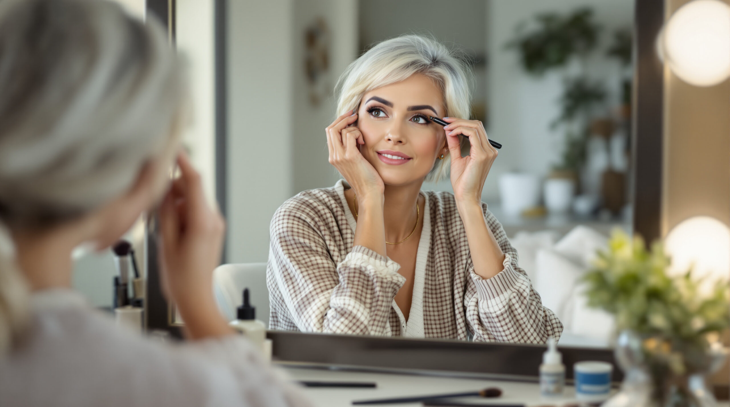Objavila som tieto 3 triky na obočie po päťdesiatke: malá zmena, ktorá skutočne oživila môj pohľad.