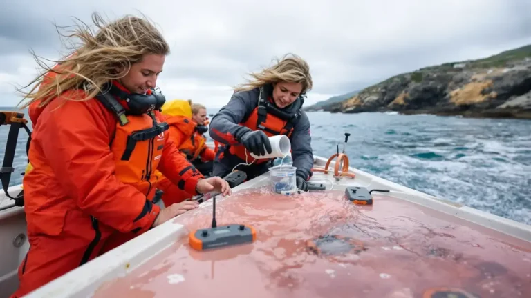 Desiati oceánografi odhaľujú využitie chemickej látky v mori na boj proti otepľovaniu klímy znepokojujúce riešenie