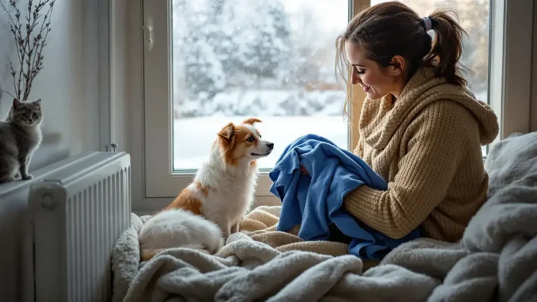 Odborníci na správanie zvierat upozorňujú že zanedbanie ochrany vášho mačky a psa v zime môže viesť k vážnym zdravotným problémom a zbytočnému utrpeniu