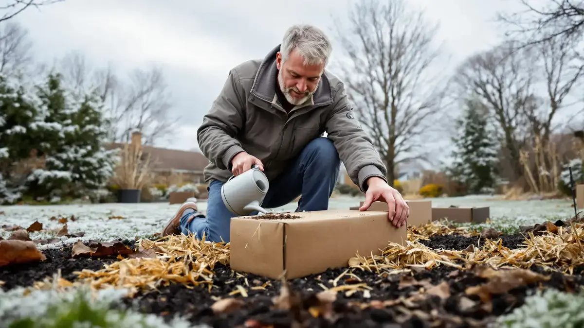 Odborníci sú jednoznační túto zimu tí ktorí zanedbajú svoju záhradu môžu na jar prísť o príležitosti a neskôr ľutovať svoje rozhodnutia