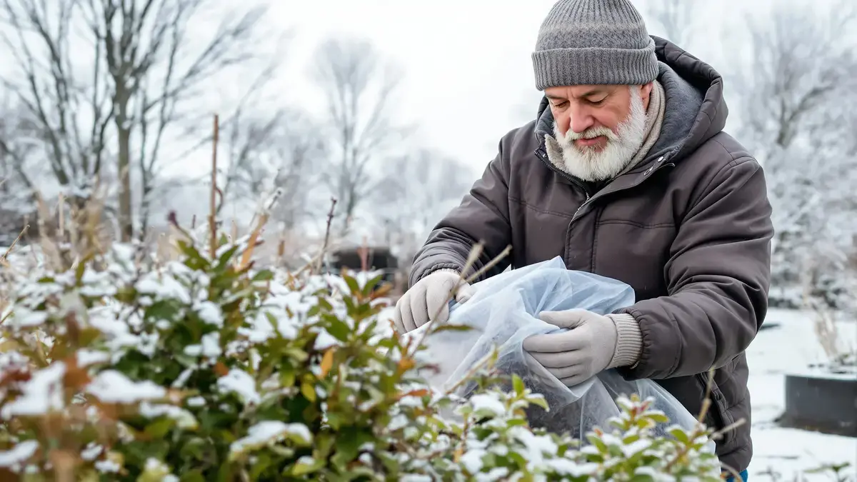 Odborníci upozorňujú na znepokojujúci trend: tí, ktorí zanedbávajú zimné úkony na záhrade, riskujú sklamanie na jar a poškodené rastliny