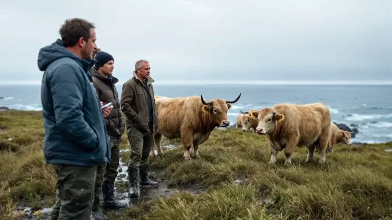 Odborníci sú si istí zabudnuté kravy na ostrove po 130 rokoch odhaľujú nečakané tajomstvá no ich prežitie vyvoláva znepokojujúce otázky