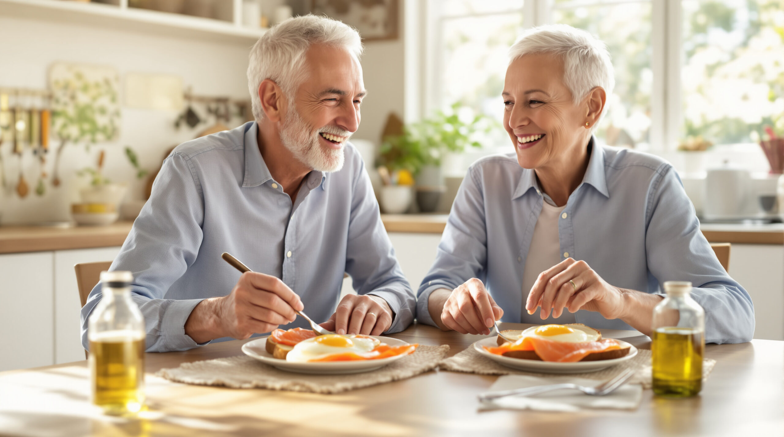 Odborník na výživu odporúča špecifické raňajky na spomalenie starnutia u ľudí nad 60 rokov, podľa expertov.