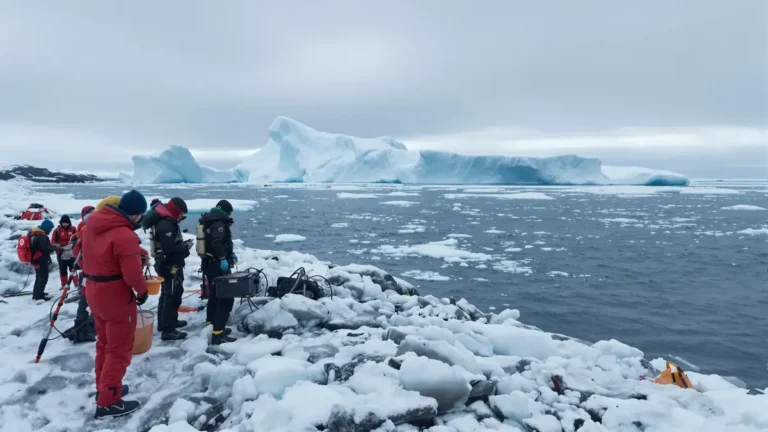 Odborníci sú si istí: oddelenie ľadovca A-84 odhaľuje málo známy ekosystém, nejde o bezvýznamný objav, poukazujú na environmentálne riziká