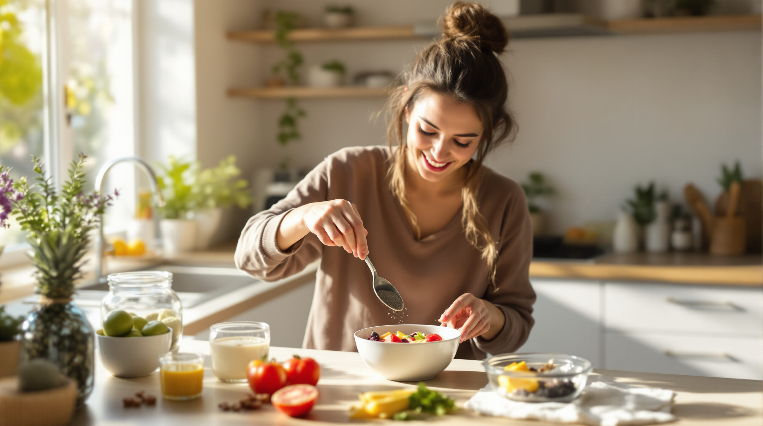 Odkedy som do svojej raňajkovej rutiny zaradil chia semienka, schudol som 3 kilá bez námahy a každé ráno mám viac energie.