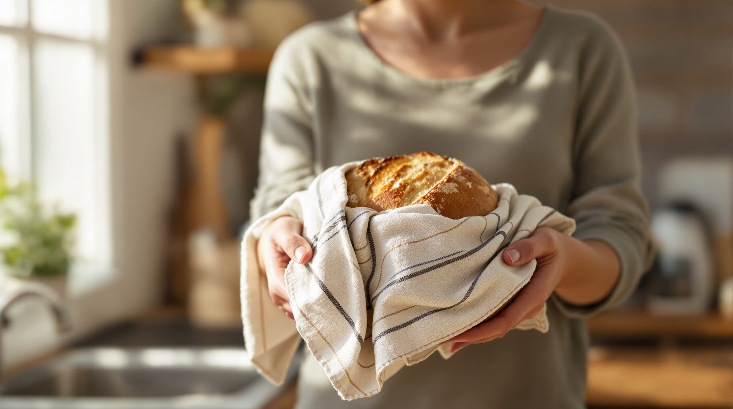 Odkedy som objavil tento pekársky trik, môj chlieb zostáva čerstvý niekoľko dní bez toho, aby stvrdol alebo stratil chuť.