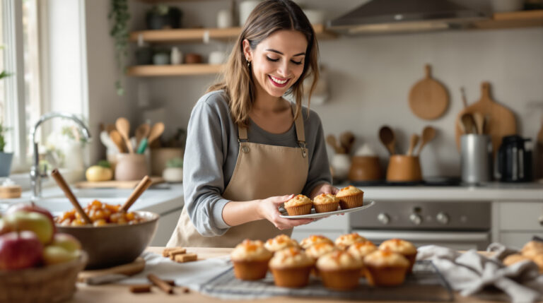 Odkedy som v muffinoch nahradila maslo, sú neuveriteľne vláčne vďaka jednej jednoduchej ingrediencii z mojej špajze.