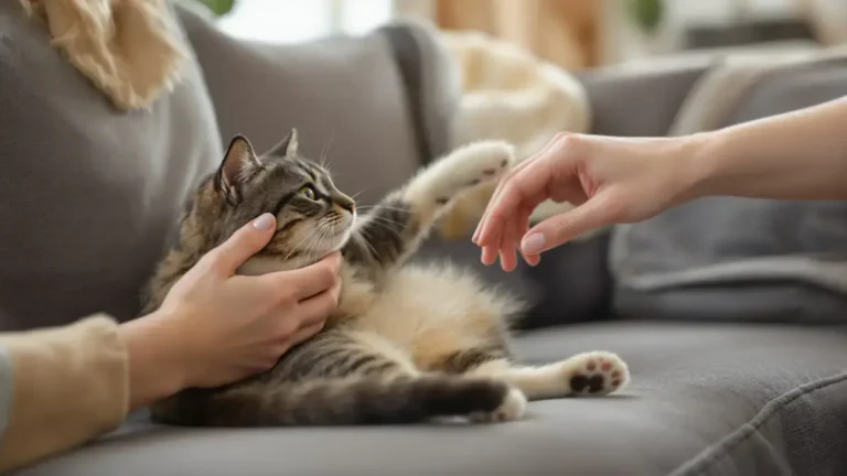 Odborníci sa zhodujú: odmietanie dotyku mačky na bruchu nie je len jednoduchá preferencia, ale často odhaľuje skrytý strach a môže viesť k problémovým správaniam