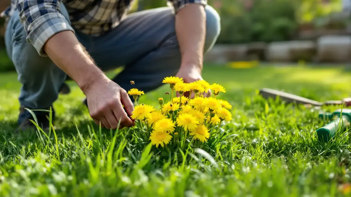 Odstránenie púpavy môže poškodiť zdravie vášho trávnika, čo je často prehliadaný fakt