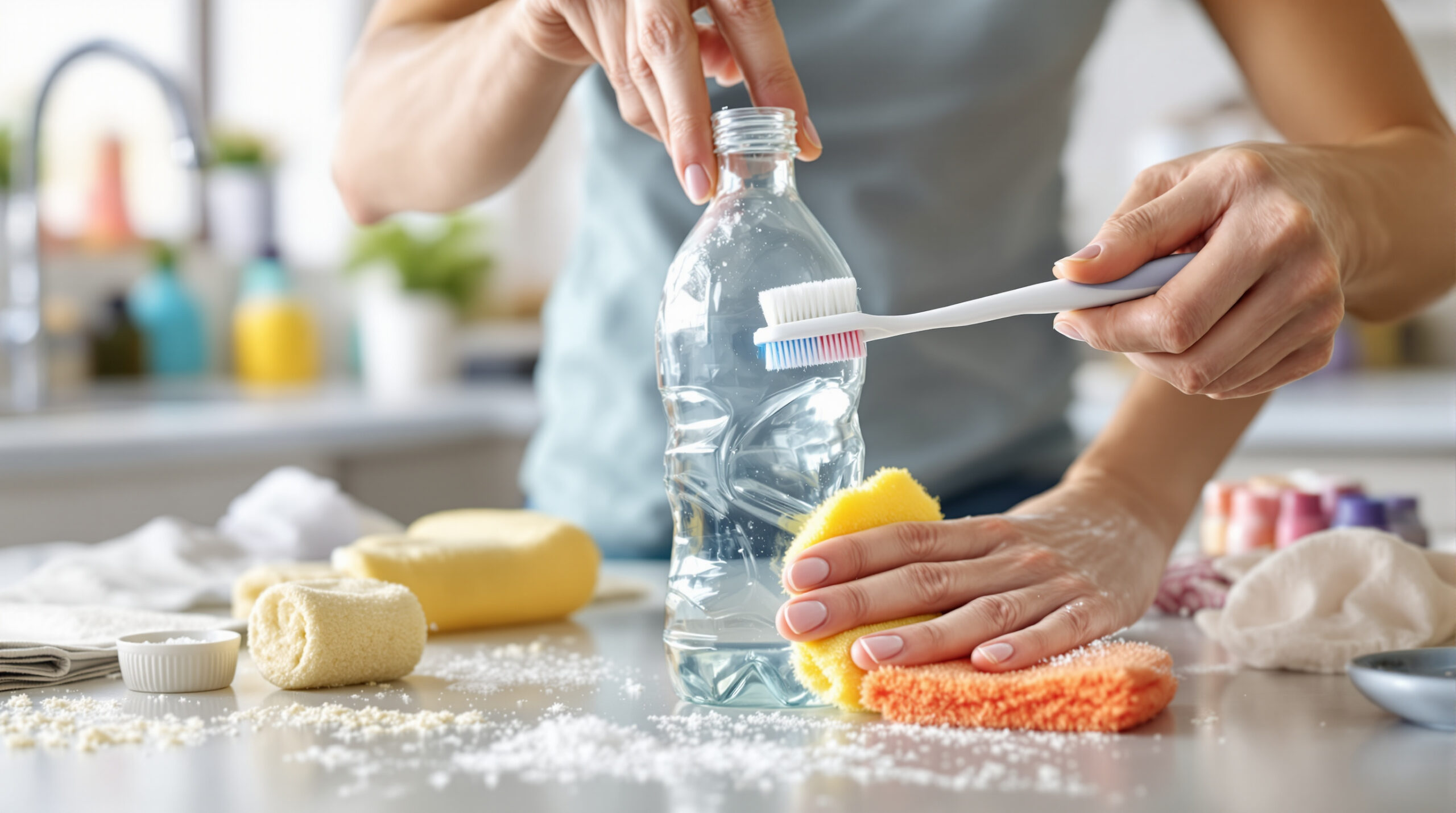 Odstráňte usadeniny zo dna fliaš za 2 minúty: táto jednoduchá metóda zabráni vyhadzovaniu a zanechá ich žiarivo čisté bez námahy.