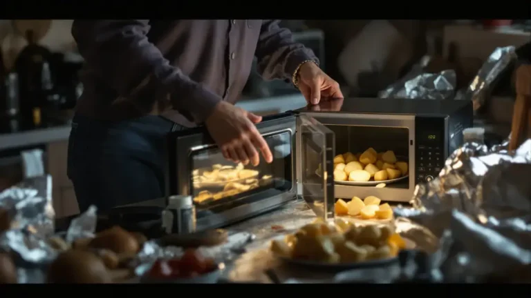 Odborníci sa zhodujú ohrievanie zemiakov v mikrovlnke môže viesť k zdravotným problémom a chybám v stravovaní