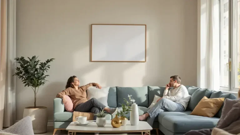 Odborníci sú si istí že maľovanie obývačky viac ako tromi farbami môže narušiť harmóniu a spôsobiť pocit stiesnenosti