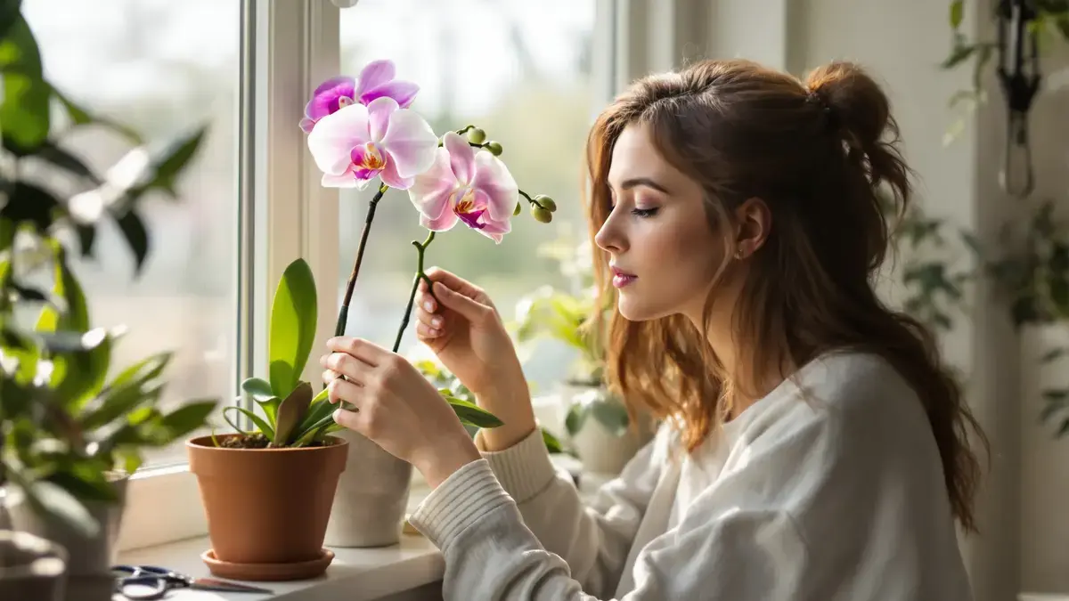 Tento jednoduchý krok môže zachrániť orchideu v núdzi, no veľa ľudí príliš dlho váha s konaním