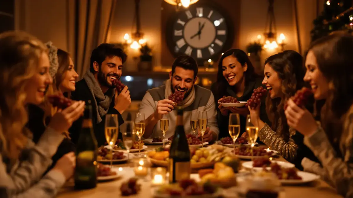 Toto ovocie na konzumáciu o polnoci pre prilákanie šťastia a bohatstva v roku 2025 je často ignorované počas španielskeho Silvestra