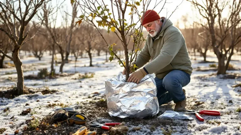 Ovocné stromy tento strieborný kuchynský valček môže zachrániť vašu úrodu no málokto ho použije včas