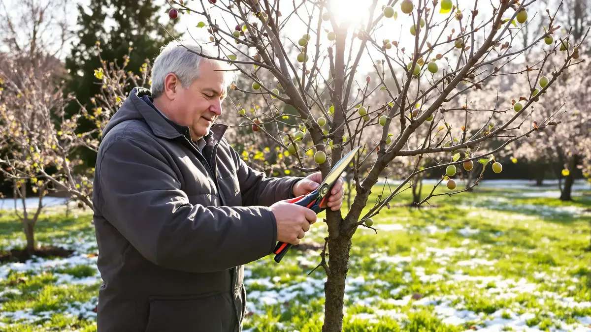 Tieto 3 ovocné stromy je potrebné prerezávať v marci pre lepšiu úrodu v lete