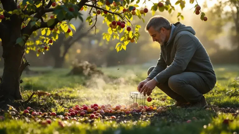 Tento ovocný strom v záhrade priťahuje ázijské sršne, hrozbu ktorú mnohí podceňujú