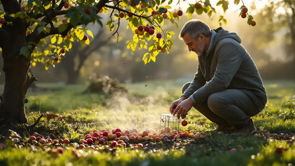 Tento ovocný strom v záhrade priťahuje ázijské sršne, hrozbu ktorú mnohí podceňujú
