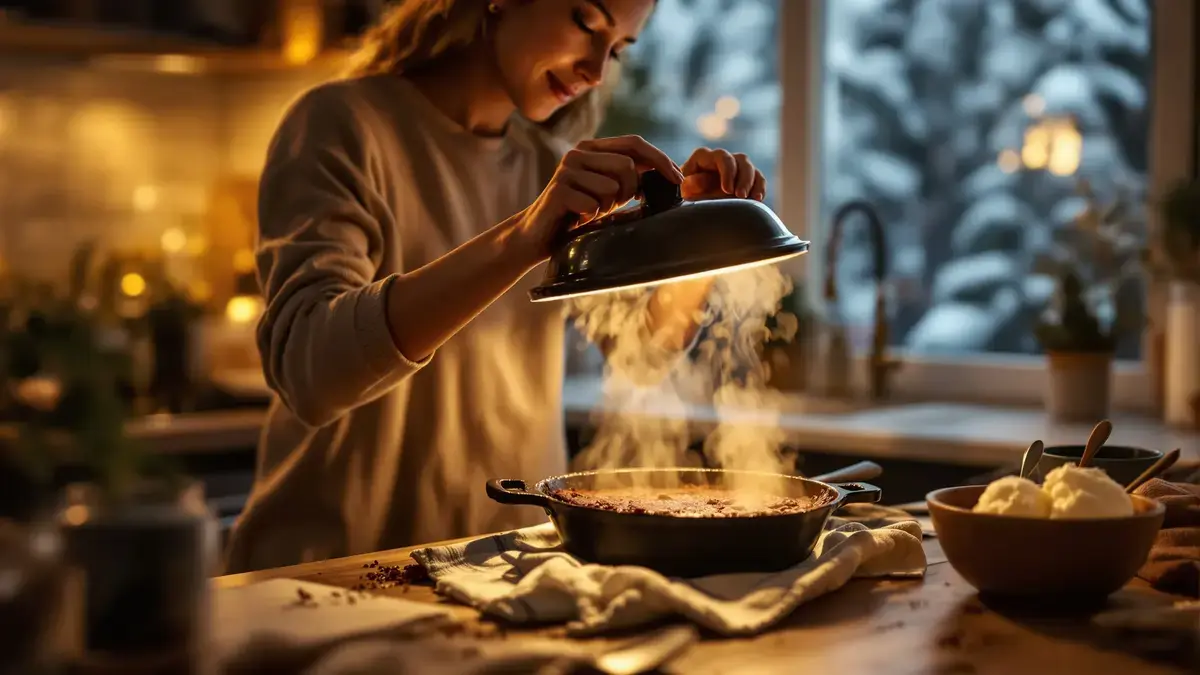 Panvicový brownie premení vaše gurmánske chvíle s intenzívnou a vláčnou čokoládou na objavenie