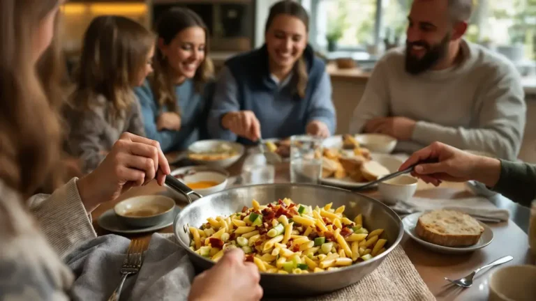 Penne z póru, jabĺk a slaniny: často prehliadaný recept na priateľské jedlá za 10 minút