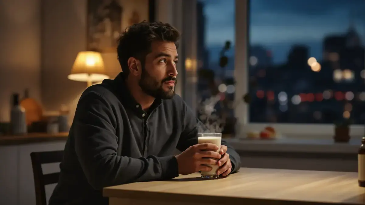 Pitie vlažného mlieka pred spaním po 30 nociach skúšania prekvapivé zistenie