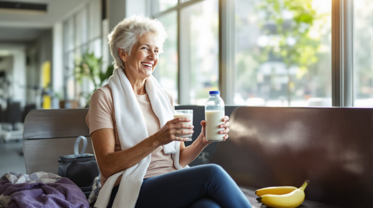 Po 60-ke odborníci odporúčajú špecifický nápoj na posilnenie svalov a kostí po fyzickej námahe