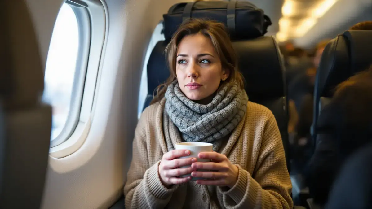 Pochopenie, prečo je v lietadlách taká zima, vám môže pomôcť lepšie sa pripraviť na vaše cesty