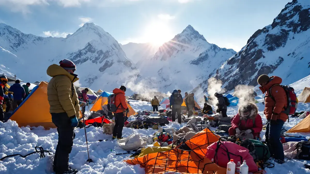 Poplatok za výstup na Everest dosahuje nečakané výšky a skrýva dôležité súvislosti
